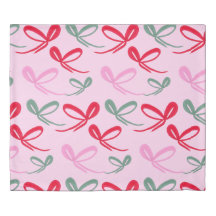 Christmas Bows Reversible Color