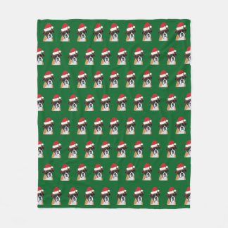 Christmas Boxer Dog Fleecedecke