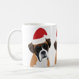 Christmas Boxer Kaffeetasse