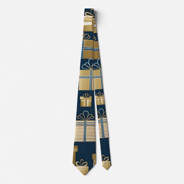 christmas boxes tie krawatte (Vorderseite)