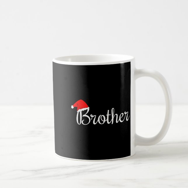 Christmas Brother  Kaffeetasse (Rechts)