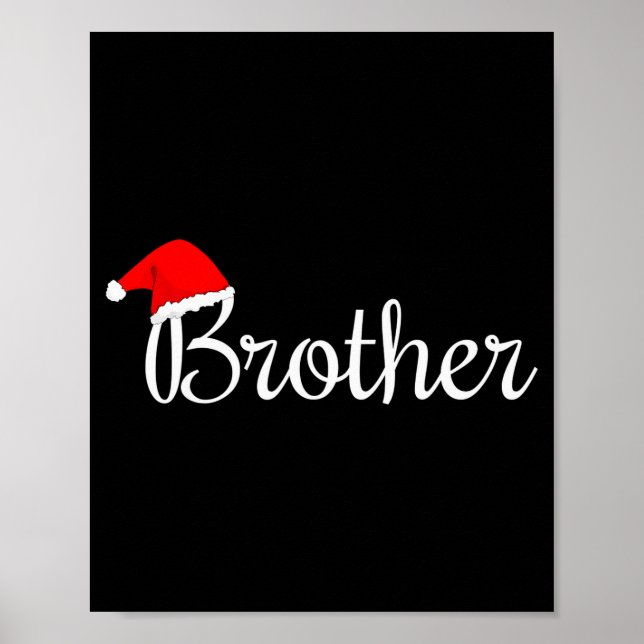 Christmas Brother  Poster (Vorne)