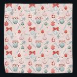 Christmas Bulbs Halstuch<br><div class="desc">Spielende Weihnachtsbrille</div>