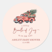 Christmas Bundle of Joy Christmas Baby Shower