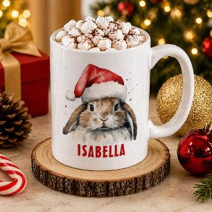 Christmas Bunny Personalisiert Kids Tasse