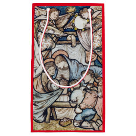 CHRISTMAS CADEAU SAC TRADITIONNEL PEINTURE NATIVIT