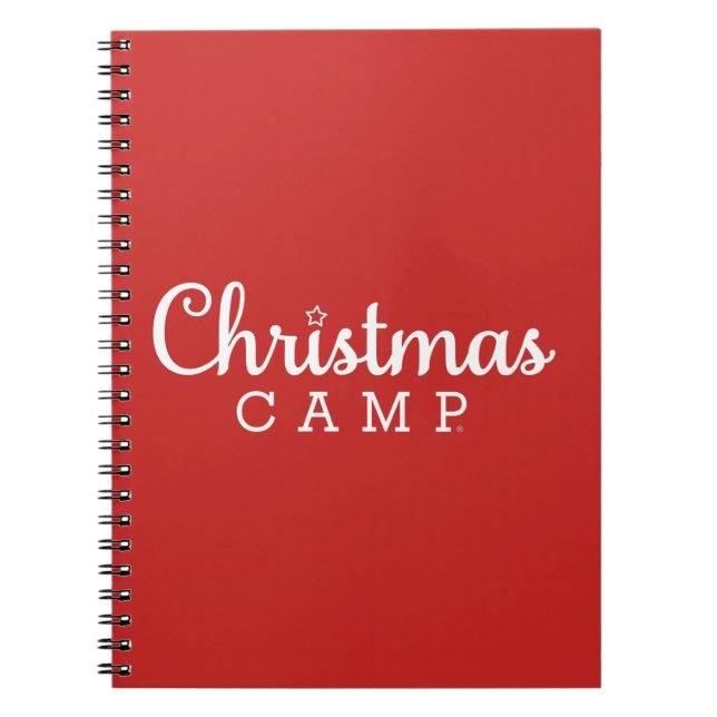 Christmas Camp Holiday Journal (Devant)