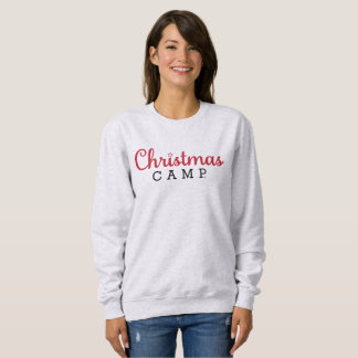 Christmas Camp Sweatshirt | Weihnachts-Sweatshirt