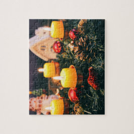 Christmas Candle Jigsaw Puzzle