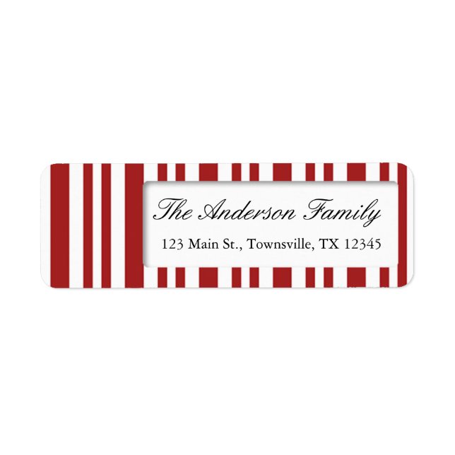 Christmas Candy Cane (Vorne)