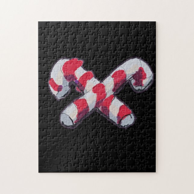 Christmas Candy Cane (Vertikal)