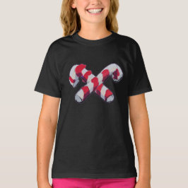 Christmas Candy Cane T-Shirt