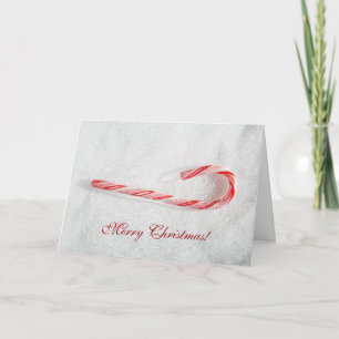 Christmas Candy Card von Janz Feiertagskarte