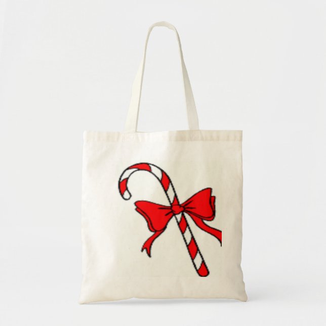 CHRISTMAS CANDYCANE TRAGETASCHE (Vorne)