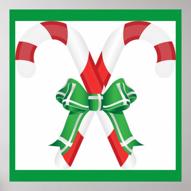 CHRISTMAS CANDYCANES POSTER (Vorne)