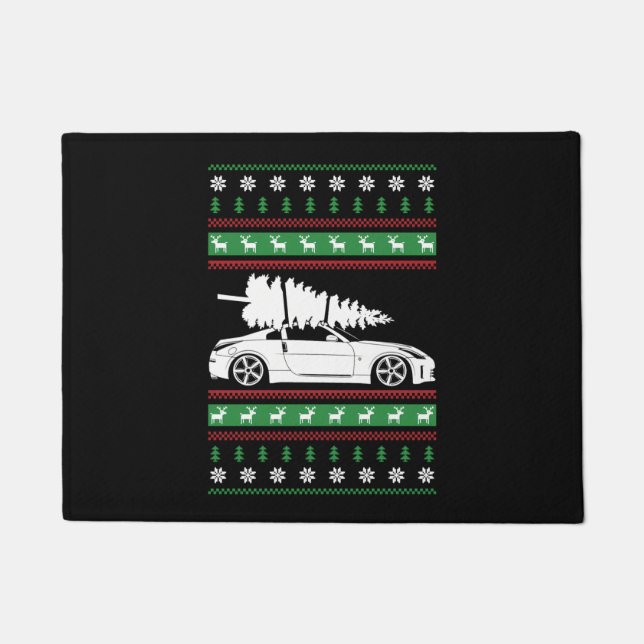 Christmas Car Fußmatte (Vorderseite)