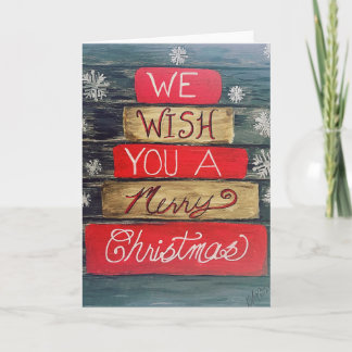 Christmas Card by DaraLyn J McColl Karte