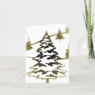 CHRISTMAS CARD DESIGN STIL FEIERTAGSKARTE