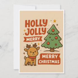 Christmas card feiertagskarte