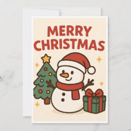 Christmas card feiertagskarte