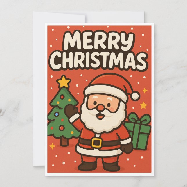 Christmas card feiertagskarte (Vorderseite)