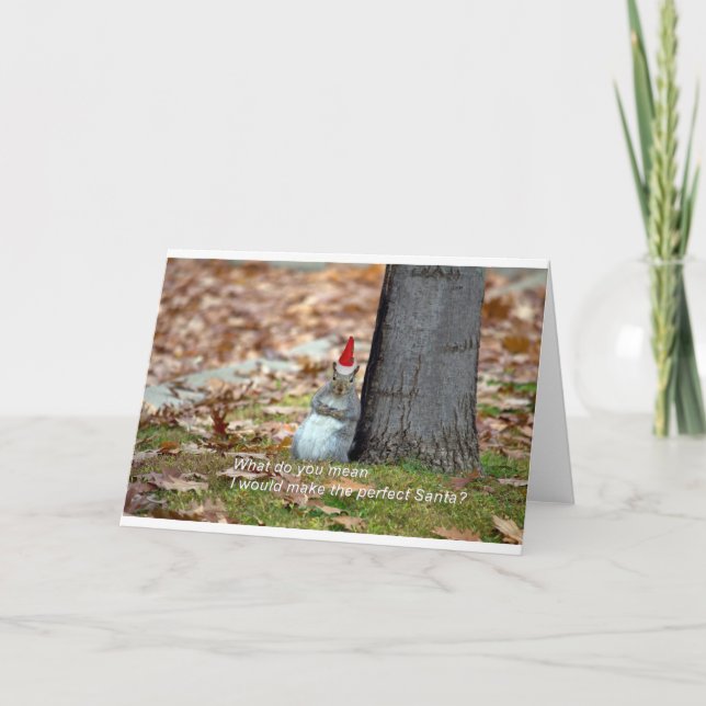  Christmas Card  Feiertagskarte (Vorderseite)