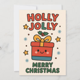 Christmas card feiertagskarte