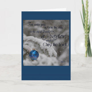 Christmas Card Feiertagskarte