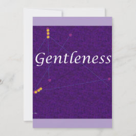 Christmas card -Gentleness Feiertagskarte