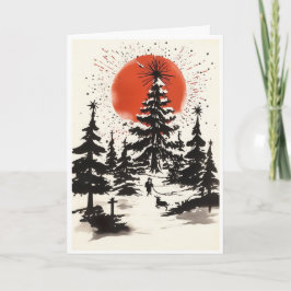 Christmas card karte