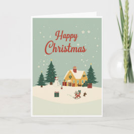 Christmas card karte