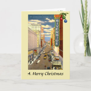 Christmas Card - Milwaukee, Wisconsin, USA Karte