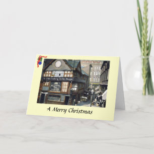 Christmas Card - Shambles, Manchester Feiertagskarte