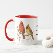 Christmas Cardinal Birds Holiday Wildlife 
