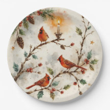 Christmas Cardinals