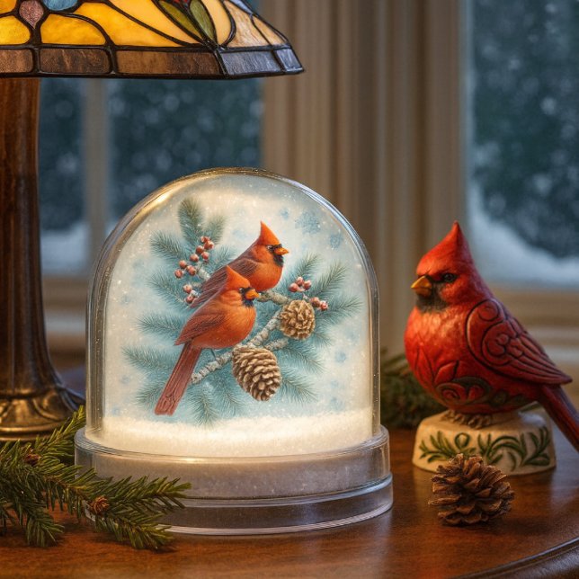 Christmas Cardinals Winter  (Celebrate the season with cardinals in snow perfect gift for nature lovers and collectors.)