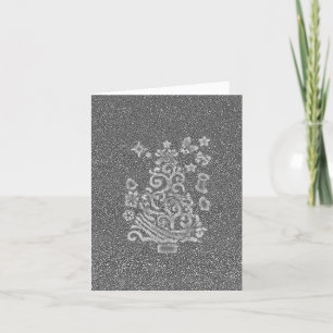 CHRISTMAS CARDS ART DESIGN STIL FEIERTAGSKARTE
