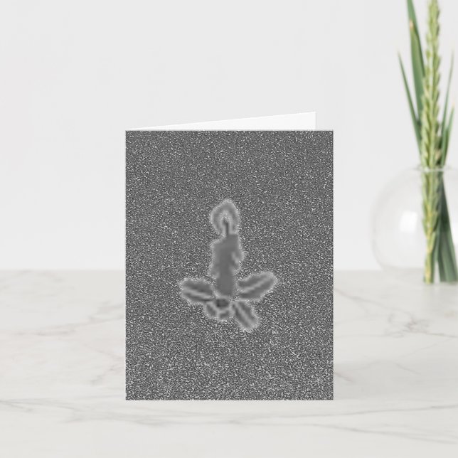 CHRISTMAS CARDS ART DESIGN STIL FEIERTAGSKARTE (Vorderseite)