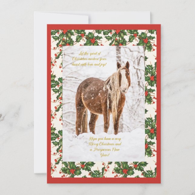 Christmas Cards Feiertagskarte (Vorderseite)
