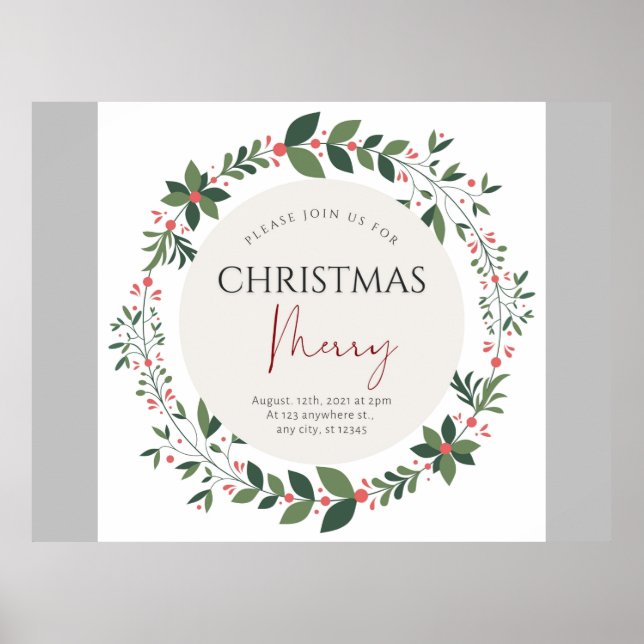 christmas cards poster (Vorne)