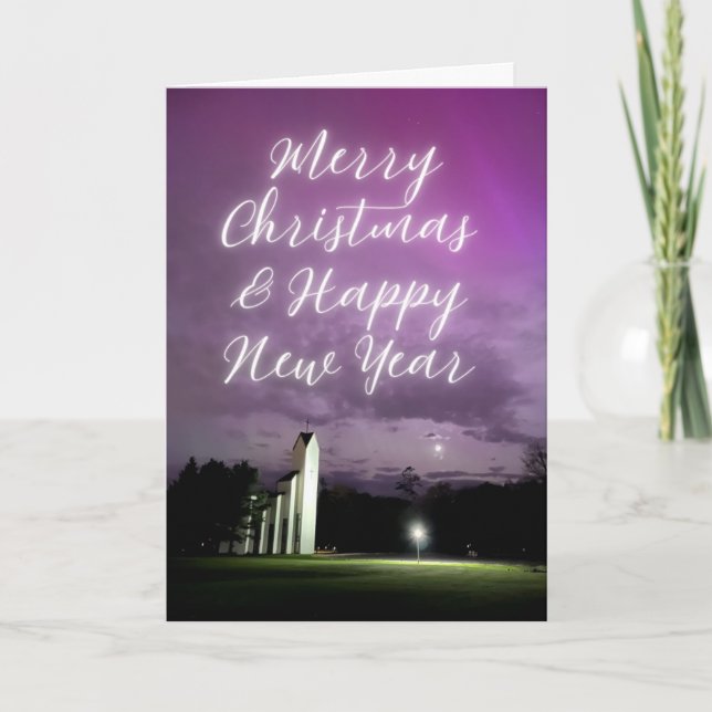 Christmas Cards with Scripture  Feiertagskarte (Vorderseite)