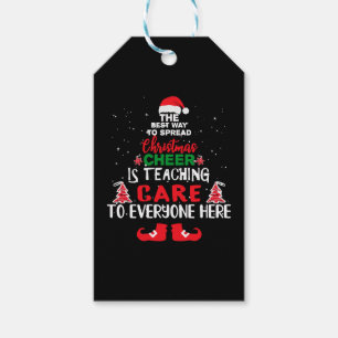 Christmas Care Teachers , Funny Care Teachers Geschenkanhänger