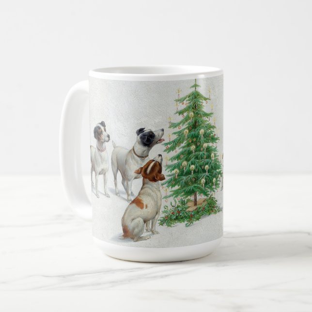Christmas | Carl Reichert Kaffeetasse (Vorderseite Links)