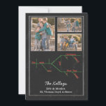 Christmas Carol Diagrammed auf Chalkboard Feiertagskarte<br><div class="desc">Carol Diagrammed für Weihnachten auf Chalkboard Foto-Karte Alle Ihre Freunde werden beeindruckt sein,  dass Sie wissen,  wie man Sätze abbildet! Sie müssen uns nicht einmal das Verdienst geben! ;-) Fotografie © Storytree Studios,  Stanford,  CA</div>