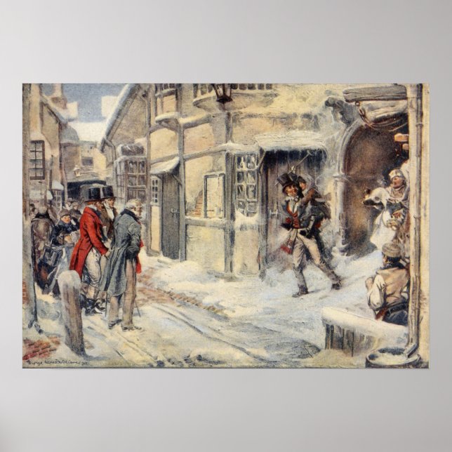 CHRISTMAS CAROL Er war Tims Blutpferd Poster (Vorne)