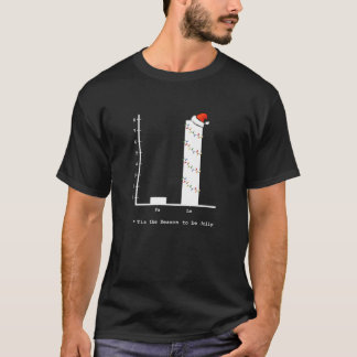 Christmas Carol Math Bar Graph Essential T-Shirt