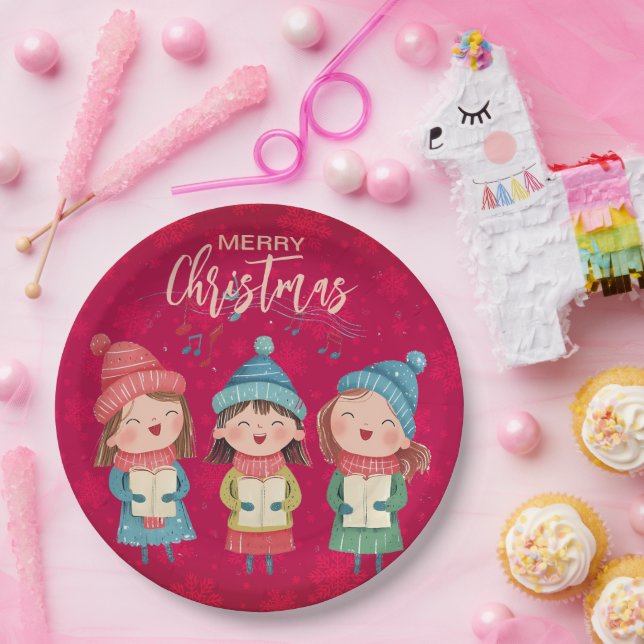 Christmas Carol Pappteller (Party)