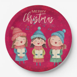 Christmas Carol Pappteller
