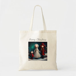 Christmas Caroler Tragetasche