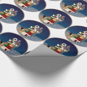 Christmas Carols Geschenkpapier